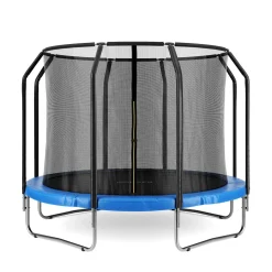 Trampolin 335 cm Komplett-Set blau