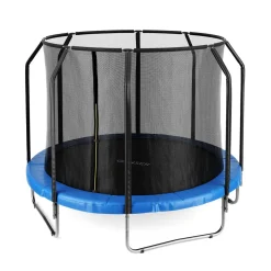 Trampolin 335 cm Komplett-Set blau