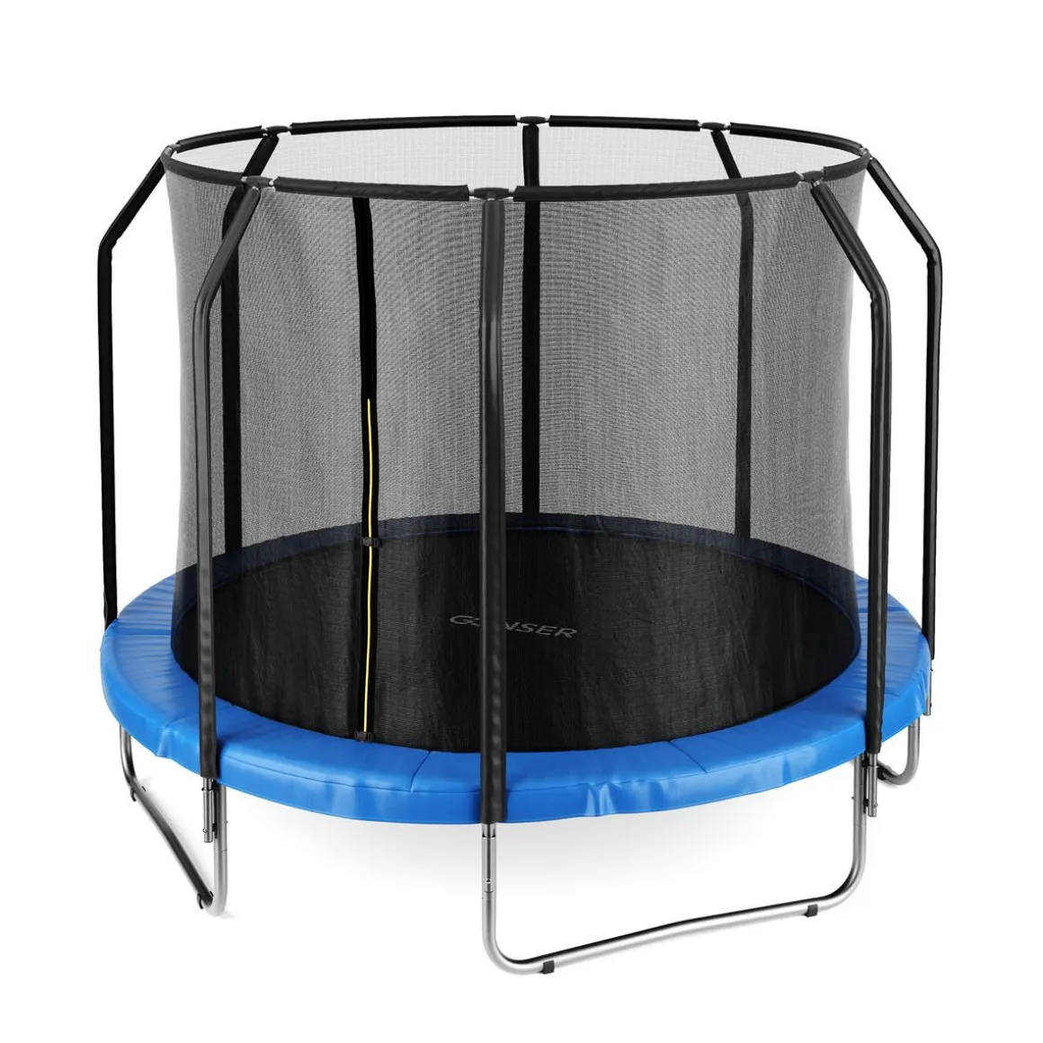 Trampolin 335 cm Komplett-Set blau