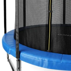 Trampolin 335 cm Komplett-Set blau
