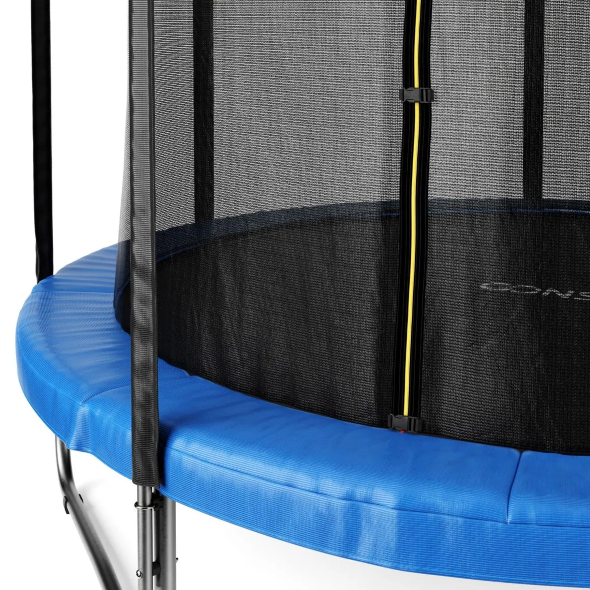Trampolin 335 cm Komplett-Set blau