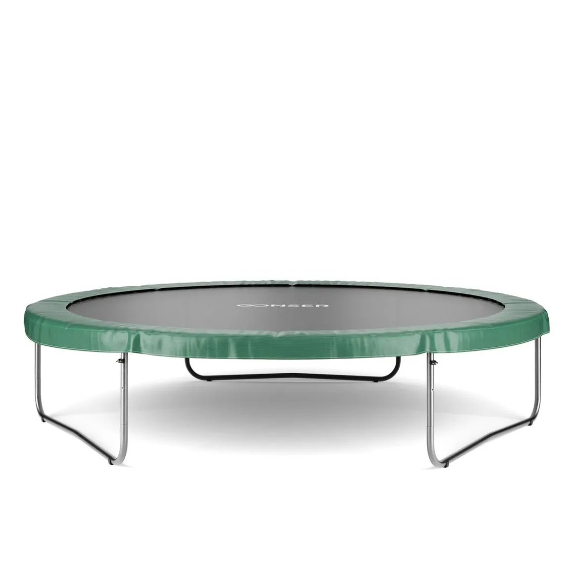 Trampolin 305 cm Komplett-Set grün