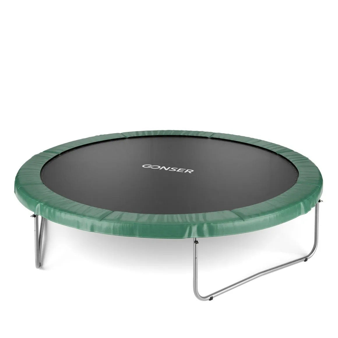 Trampolin 305 cm Komplett-Set grün