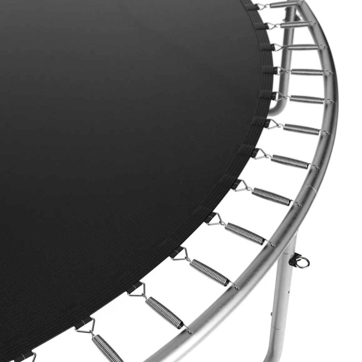 Trampolin 335 cm Komplett-Set grün