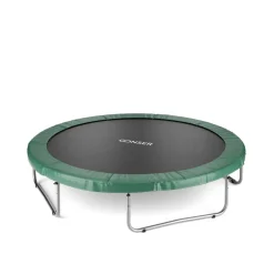 Trampolin 335 cm Komplett-Set grün
