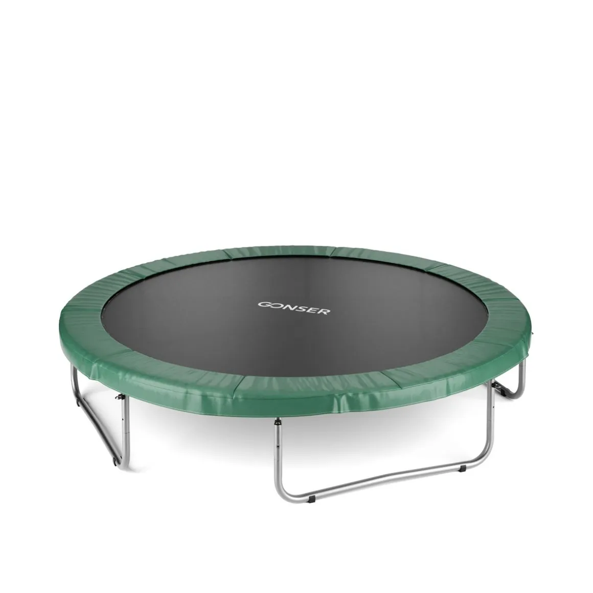 Trampolin 335 cm Komplett-Set grün
