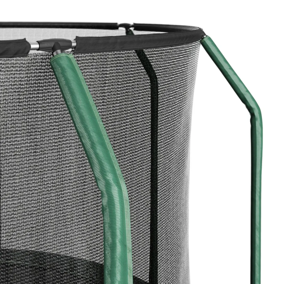 Trampolin 335 cm Komplett-Set grün