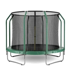 Trampolin 335 cm Komplett-Set grün