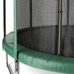 Trampolin 335 cm Komplett-Set grün