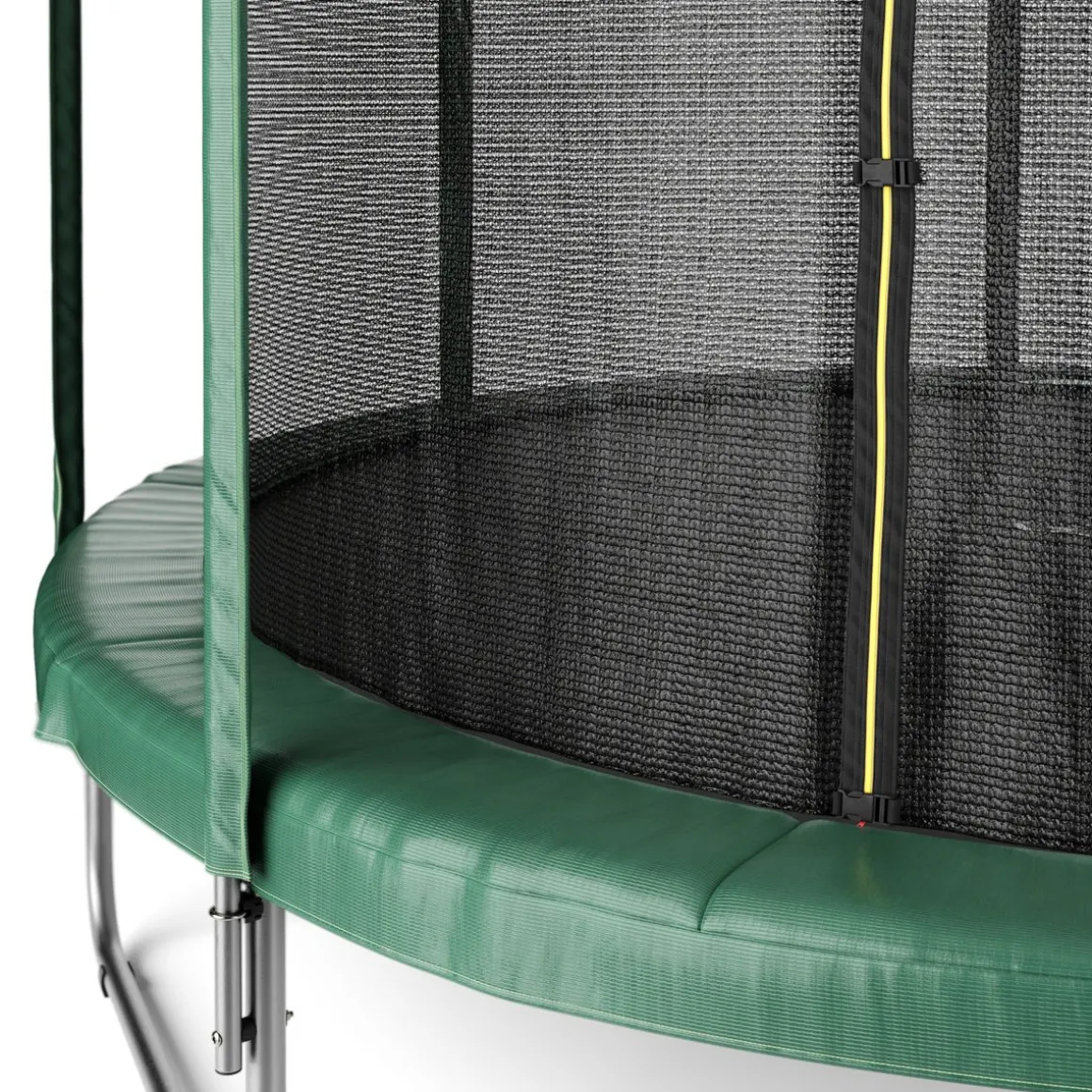 Trampolin 335 cm Komplett-Set grün