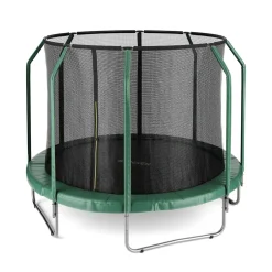 Trampolin 335 cm Komplett-Set grün
