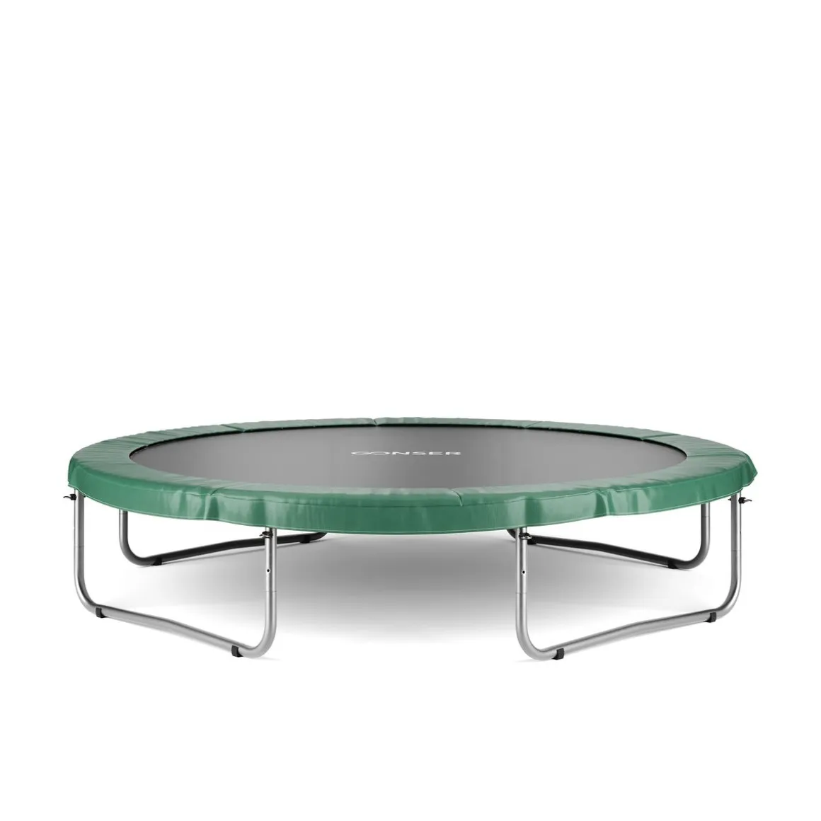 Trampolin 335 cm Komplett-Set grün