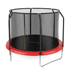 Trampolin 305 cm Komplett-Set rot