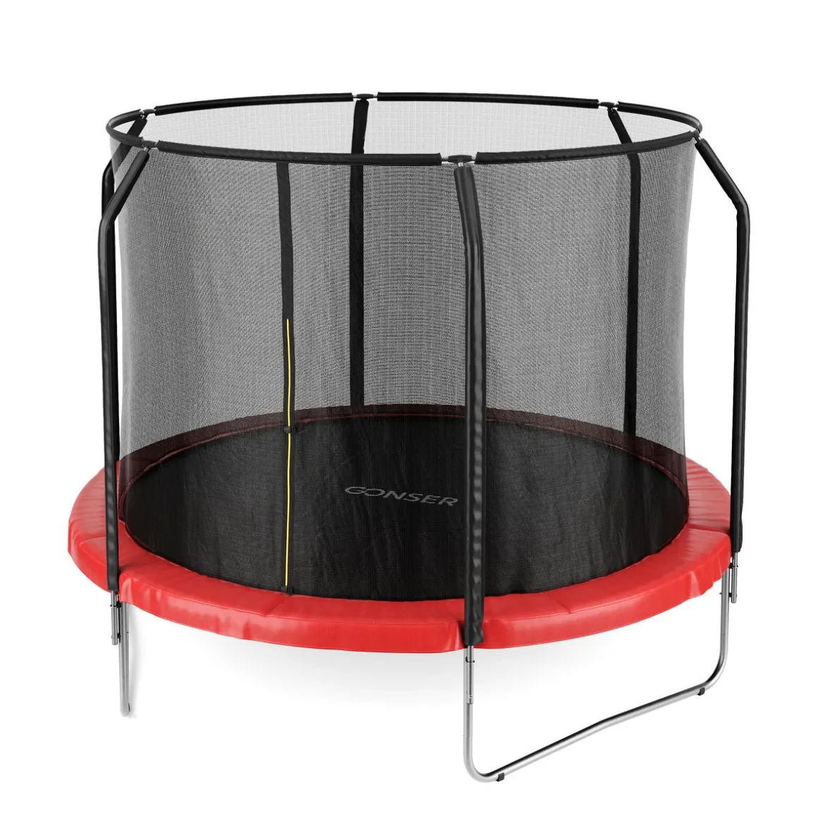 Trampolin 305 cm Komplett-Set rot