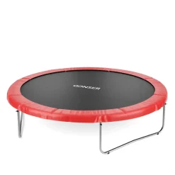 Trampolin 305 cm Komplett-Set rot