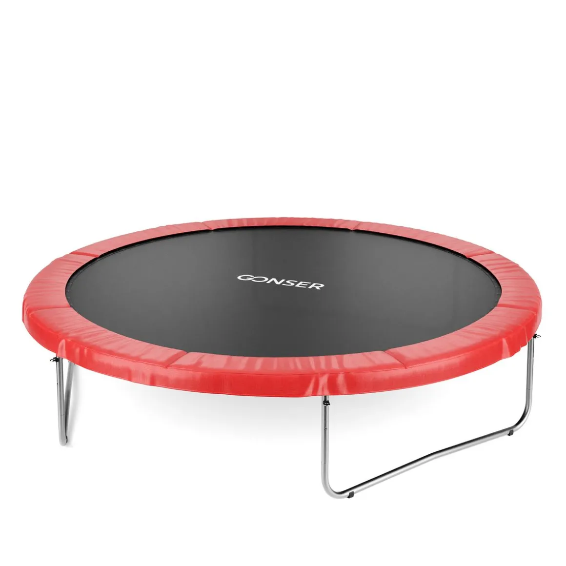 Trampolin 305 cm Komplett-Set rot