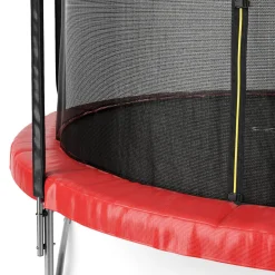 Trampolin 305 cm Komplett-Set rot