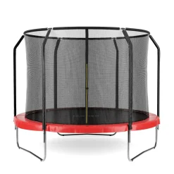 Trampolin 305 cm Komplett-Set rot