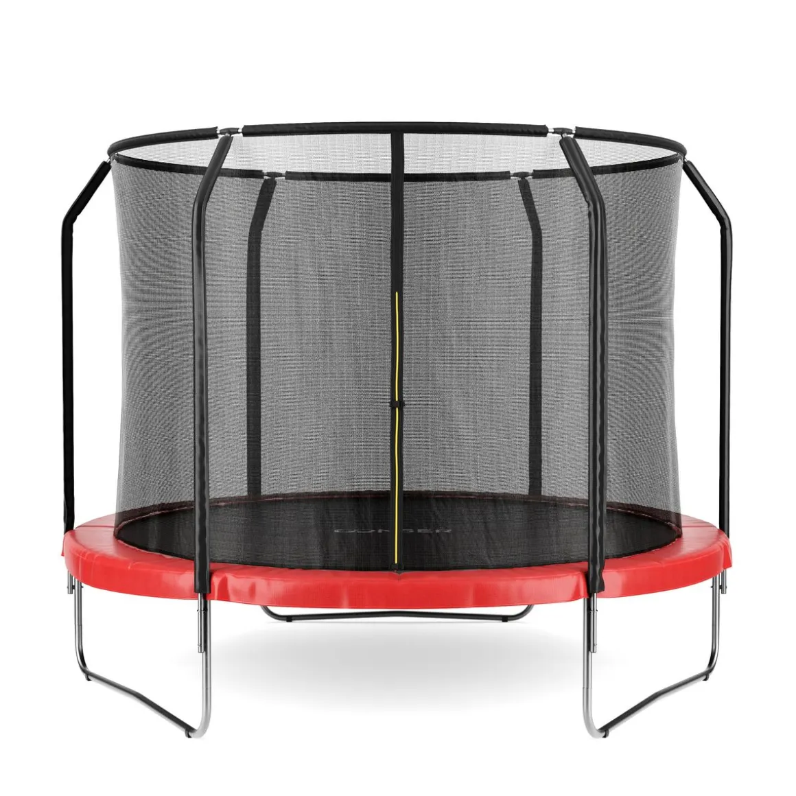Trampolin 305 cm Komplett-Set rot