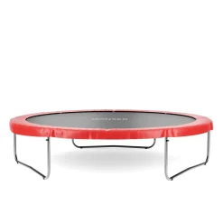 Trampolin 305 cm Komplett-Set rot