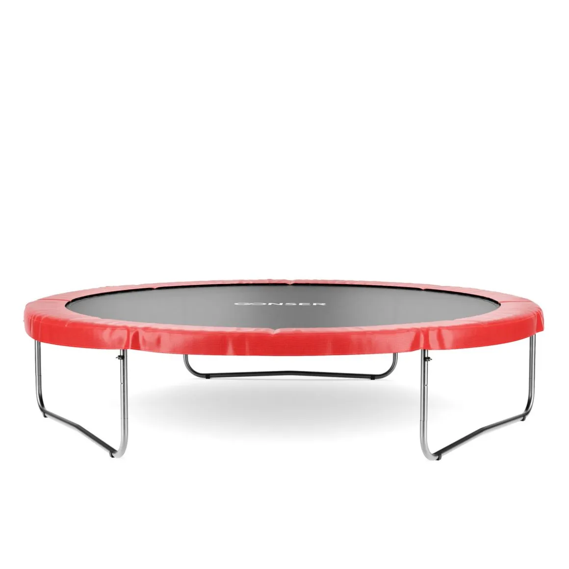 Trampolin 305 cm Komplett-Set rot