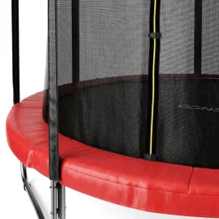 Trampolin 335 cm Komplett-Set rot