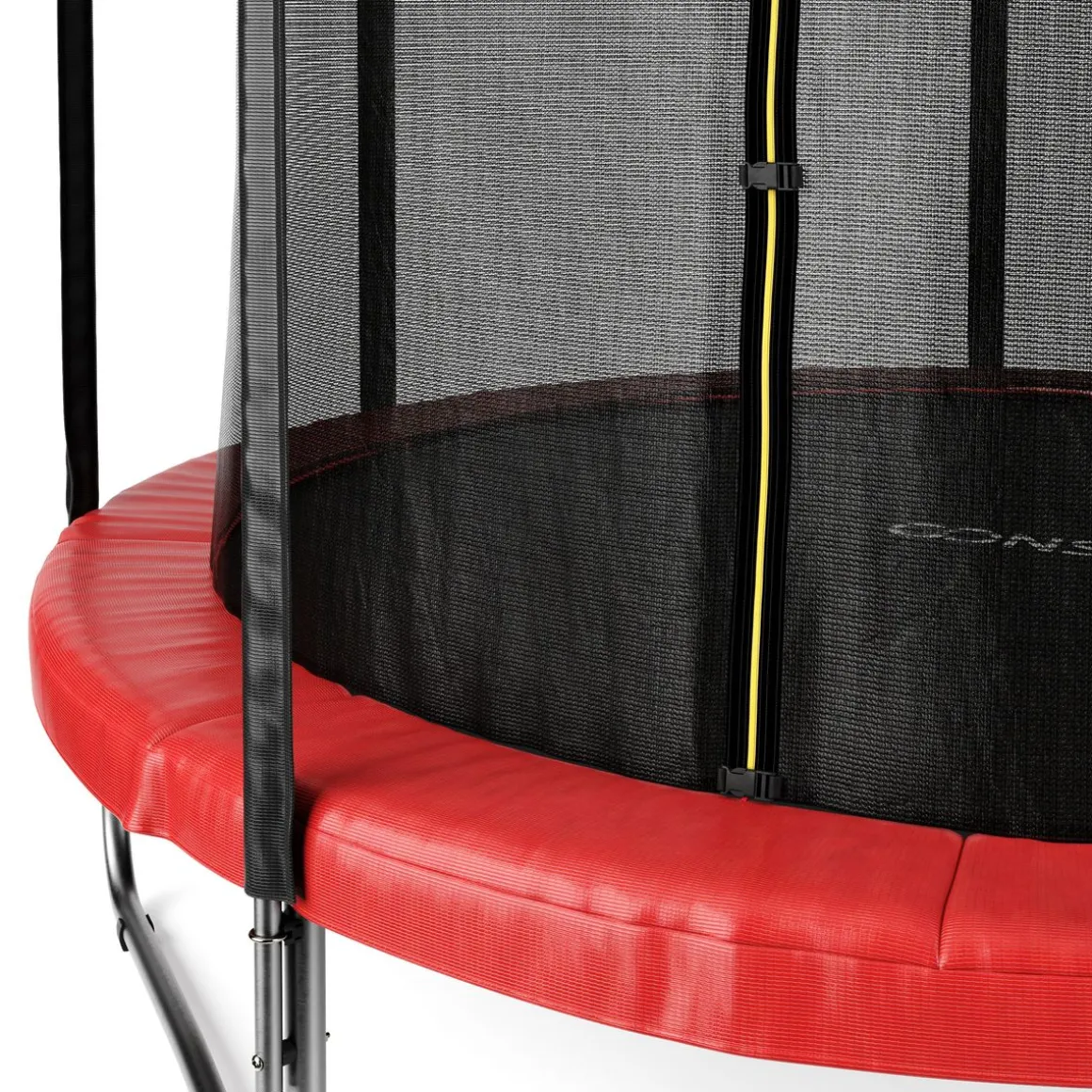 Trampolin 335 cm Komplett-Set rot