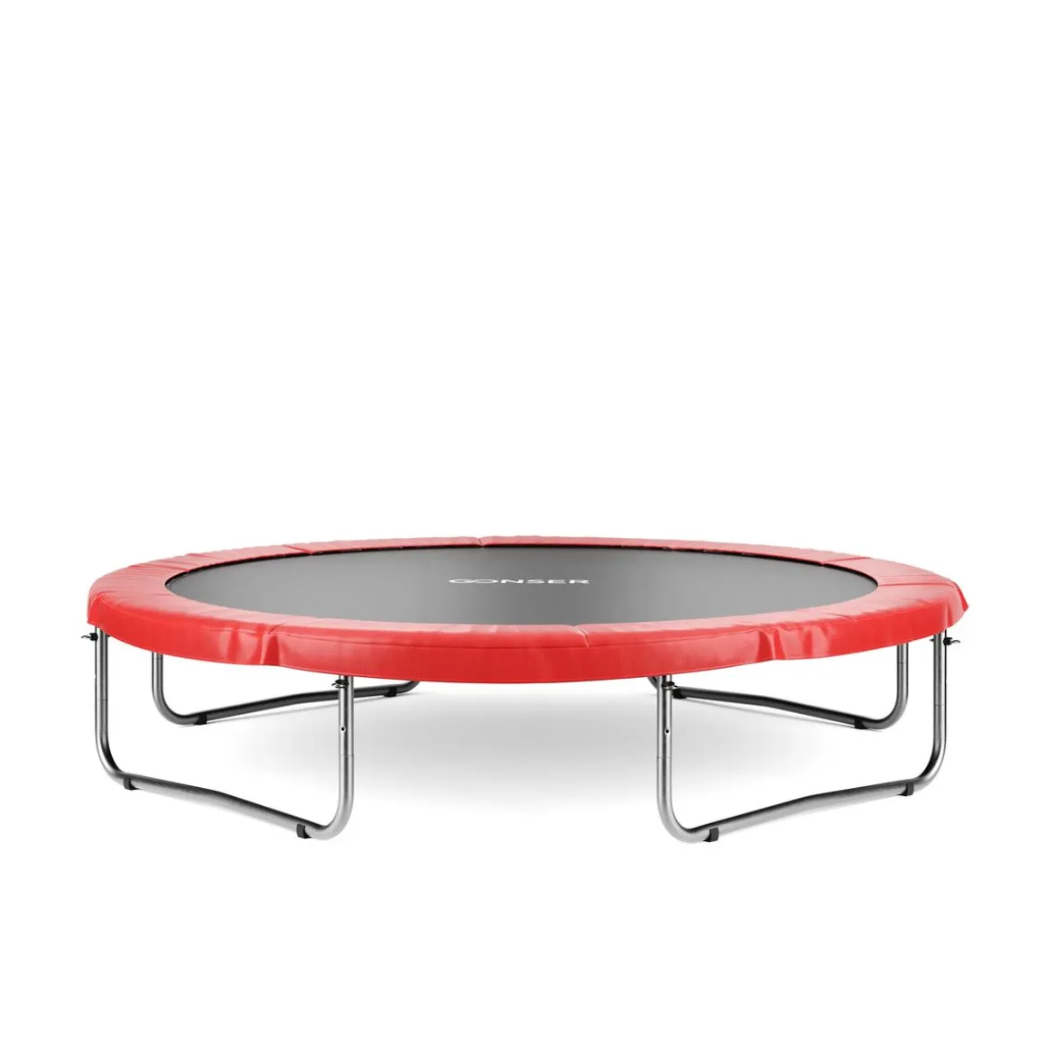 Trampolin 335 cm Komplett-Set rot