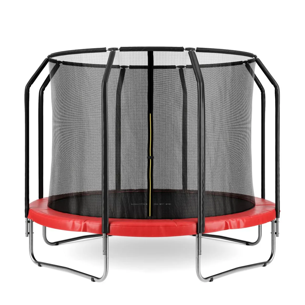 Trampolin 335 cm Komplett-Set rot