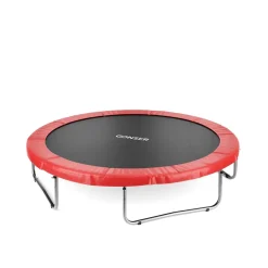 Trampolin 335 cm Komplett-Set rot
