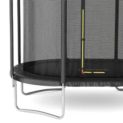 Trampolin oval 213 x 305 cm inkl. Sicherheitsnetz