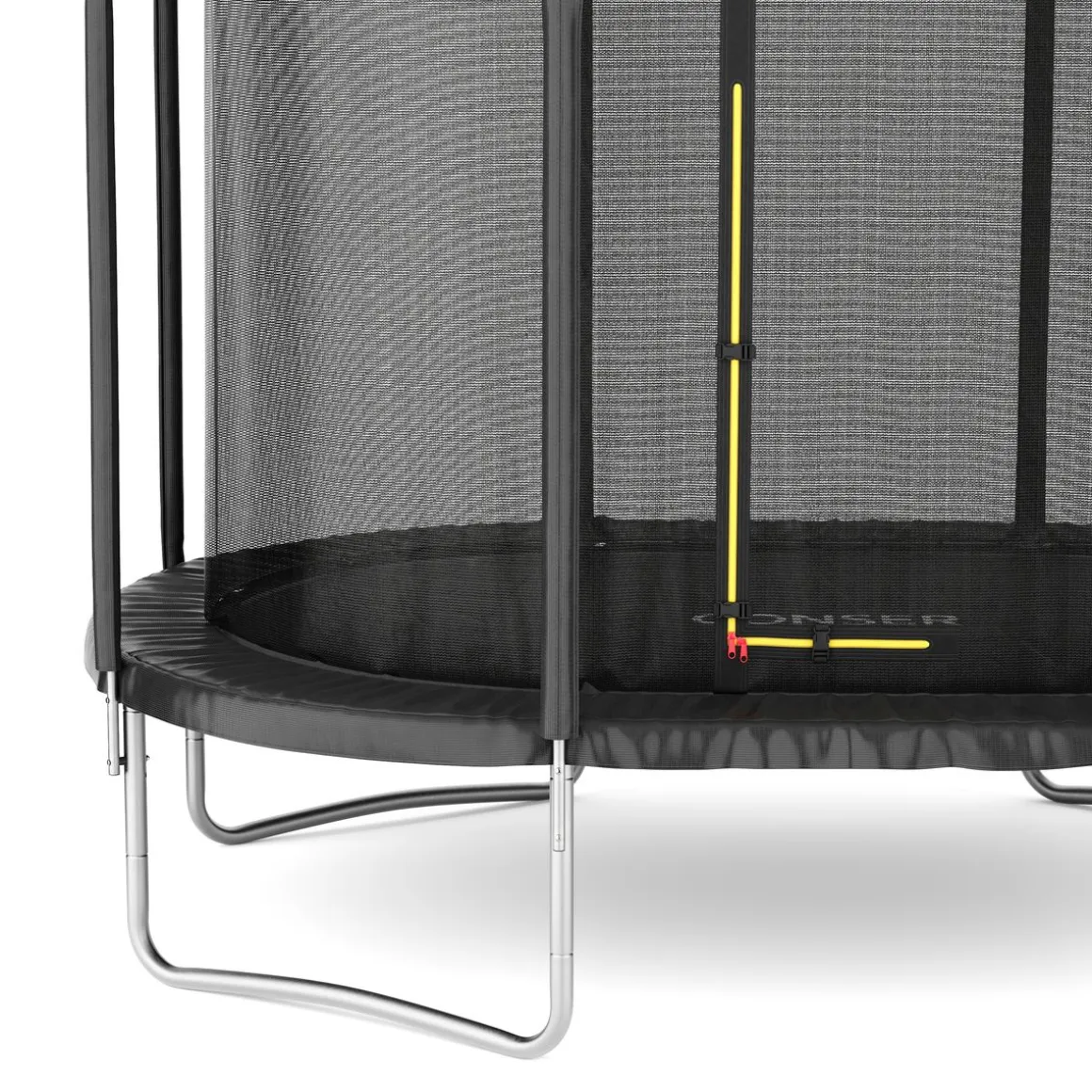 Trampolin oval 213 x 305 cm inkl. Sicherheitsnetz