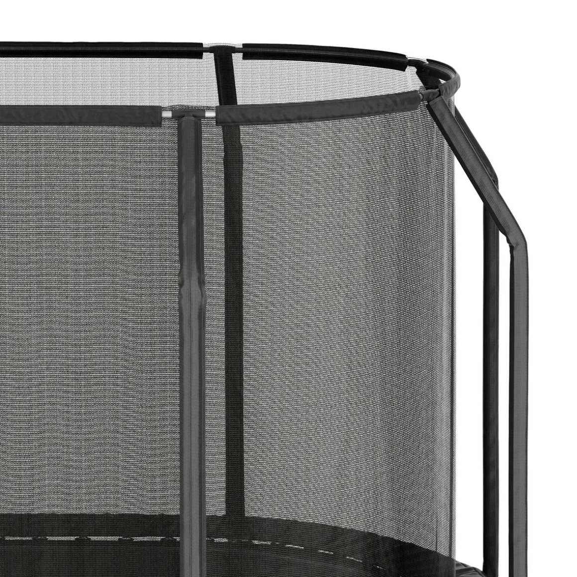 Trampolin oval 213 x 305 cm inkl. Sicherheitsnetz