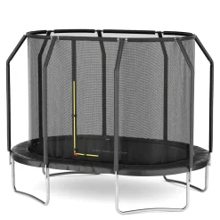 Trampolin oval 213 x 305 cm inkl. Sicherheitsnetz
