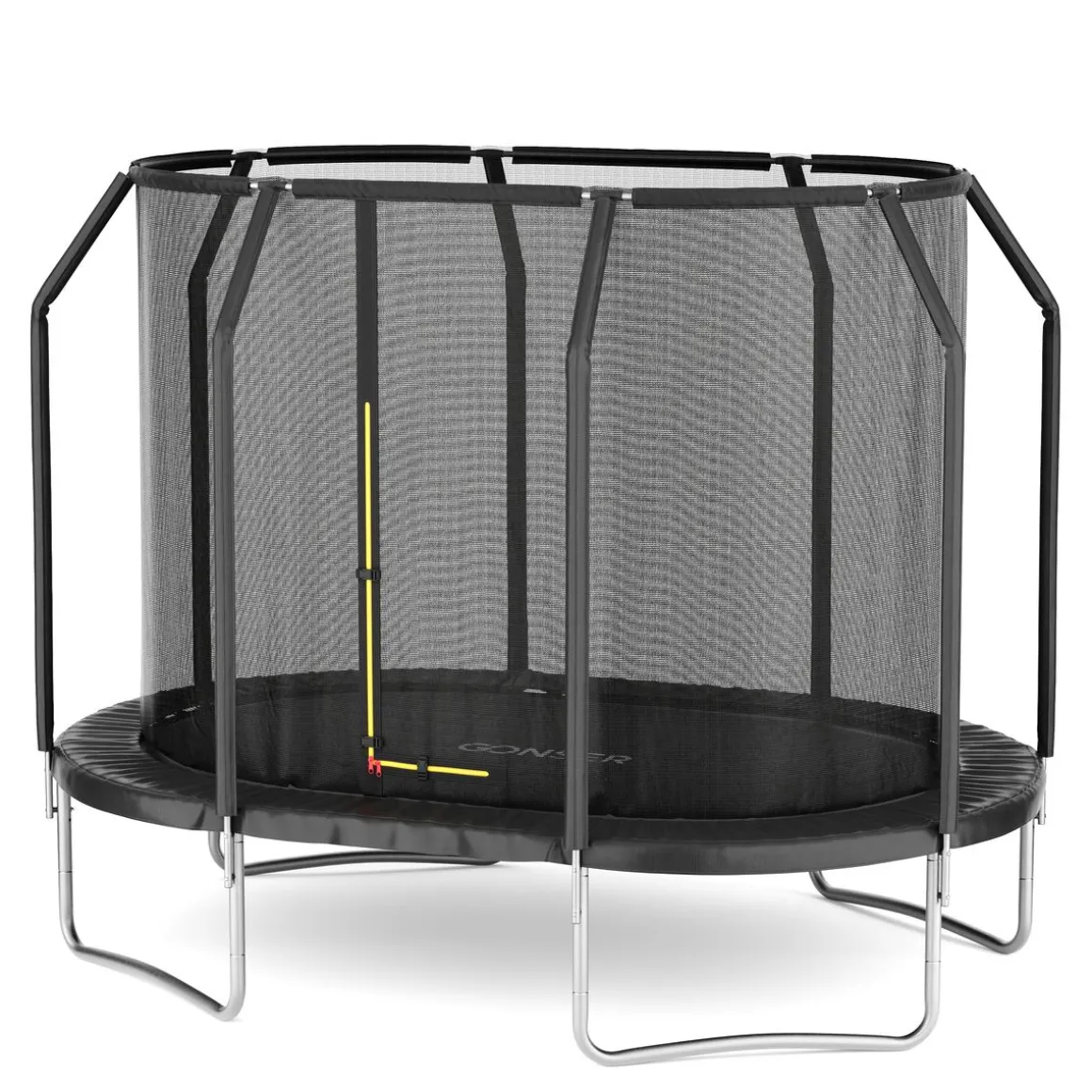 Trampolin oval 213 x 305 cm inkl. Sicherheitsnetz