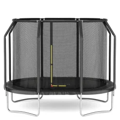 Trampolin oval 213 x 305 cm inkl. Sicherheitsnetz