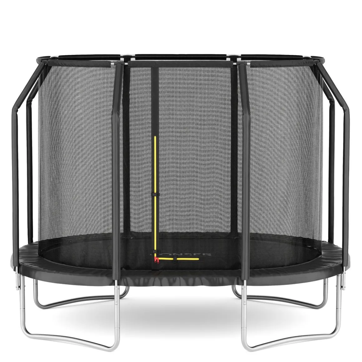 Trampolin oval 213 x 305 cm inkl. Sicherheitsnetz