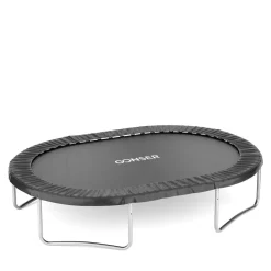 Trampolin oval 213 x 305 cm inkl. Sicherheitsnetz
