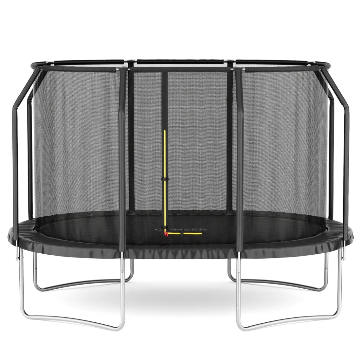 Trampolin oval 244 x 366 cm inkl. Sicherheitsnetz