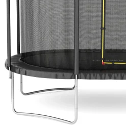 Trampolin oval 244 x 366 cm inkl. Sicherheitsnetz