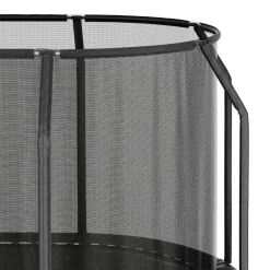 Trampolin oval 244 x 366 cm inkl. Sicherheitsnetz