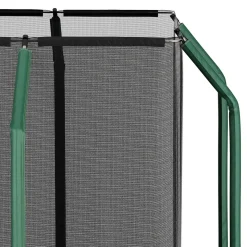 Trampolin rechteckig 244 x 366 cm inkl. Sicherheitsnetz