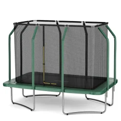 Trampolin rechteckig 244 x 366 cm inkl. Sicherheitsnetz