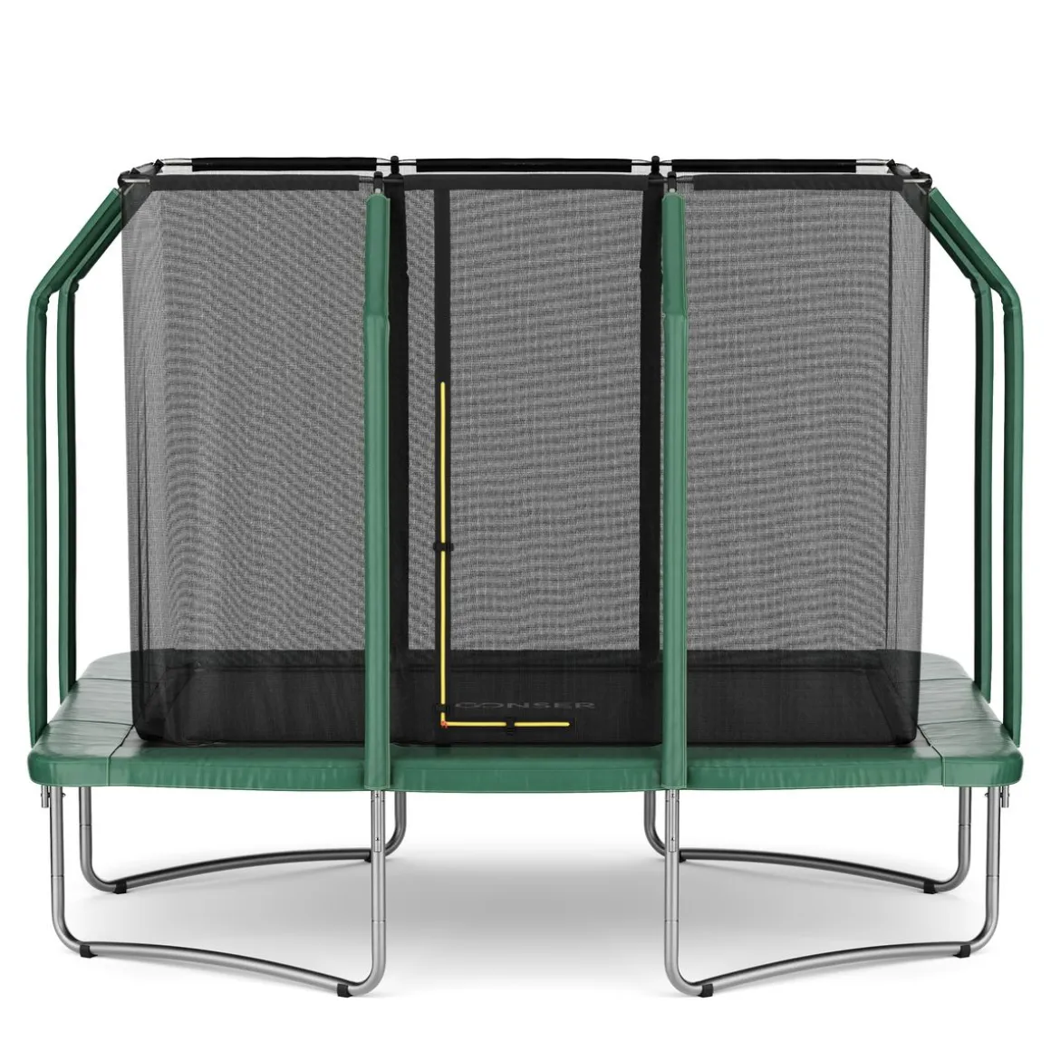 Trampolin rechteckig 213 x 305 cm inkl. Sicherheitsnetz