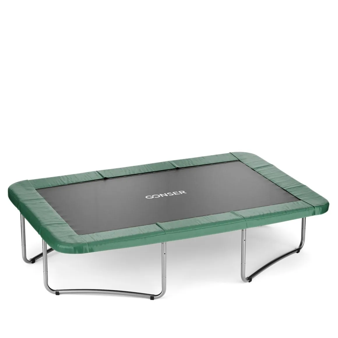 Trampolin rechteckig 213 x 305 cm inkl. Sicherheitsnetz