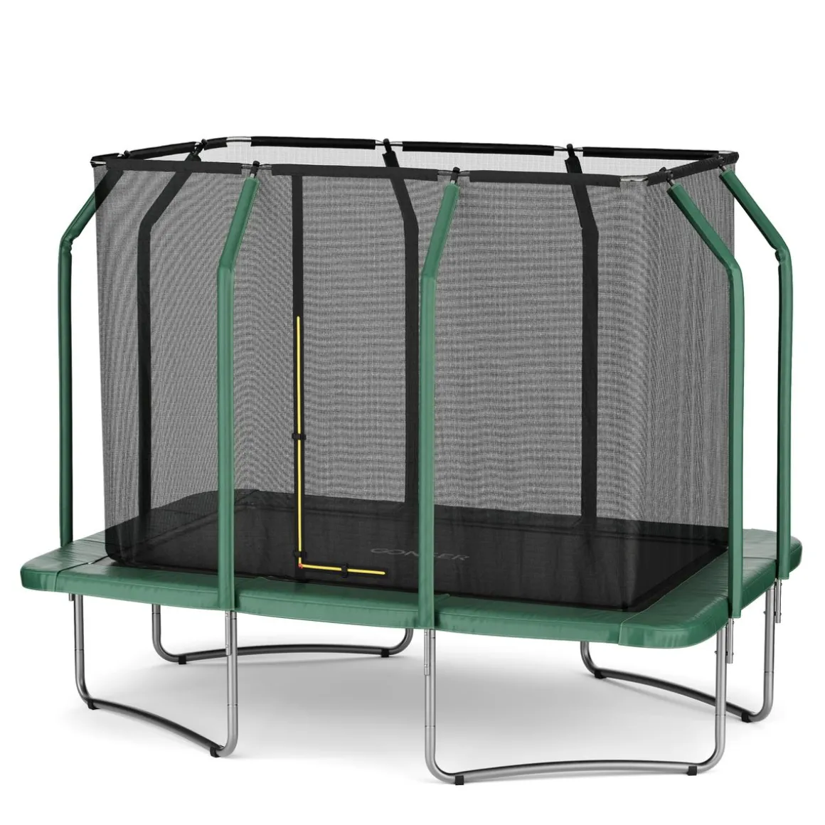 Trampolin rechteckig 213 x 305 cm inkl. Sicherheitsnetz