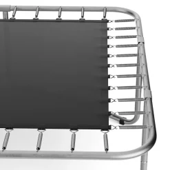 Trampolin rechteckig 213 x 305 cm inkl. Sicherheitsnetz