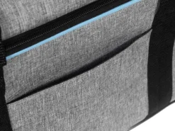 Transportbox für Haustiere erweiterbar 45 x 28 x 28 cm grau