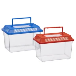 Transportbox für Kleintiere 21 x 13.5 x 13.5 cm