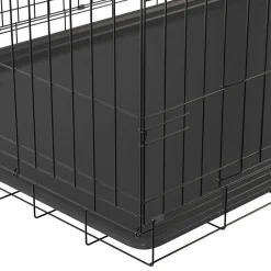 Transportkäfig faltbar Gr. L schwarz